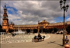 Plaza de España, Seville, Spain